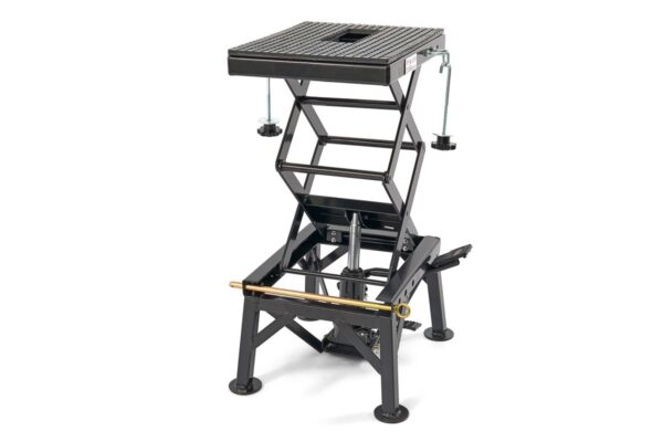 HBM 135 kg Motorheftafel - ZWART - Afbeelding 2
