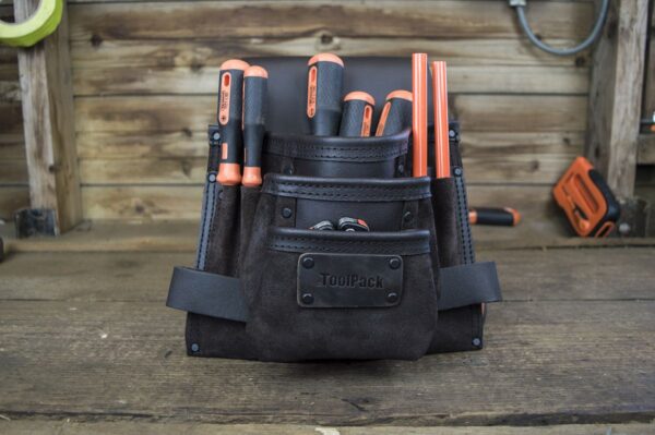 ToolPack industriele gereedschapsholster, extra brede riemlus - Image 3