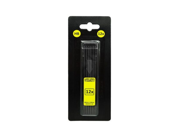ToolPack HB-grafietstiftjes navulling (12x) - Afbeelding 2
