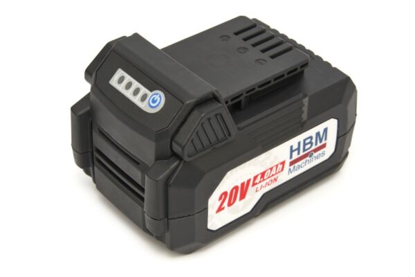 HBM 20 Volt 4.0AH Draagbare Elektrische Verfspuit Inclusief 2 Accu's Met 1000 ML Reservoir - Afbeelding 12