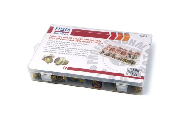 HBM Carterpluggen en Koperen Ringen Assortiment 534 Delig - Afbeelding 3