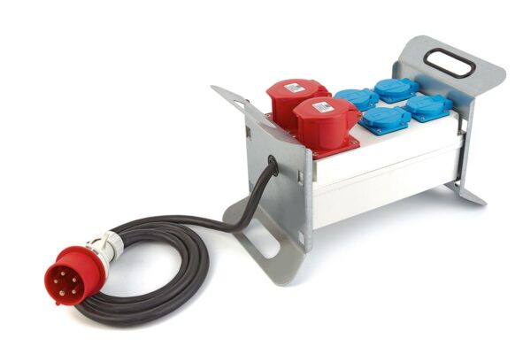 HBM 2 x 400 Volt en 4 x 230 Volt Verdeelblok - Randaarde - Afbeelding 5