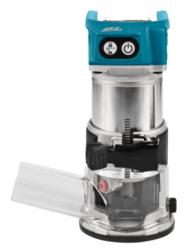 Makita 18 Volt Boven- en kantenfrees - Afbeelding 2