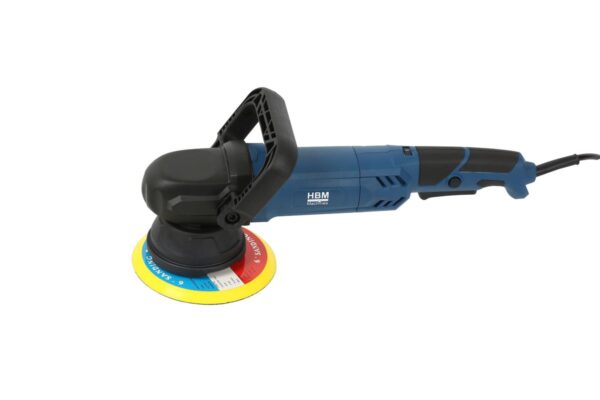 HBM 150 mm Variable Excentrische Polijstmachine - Afbeelding 2