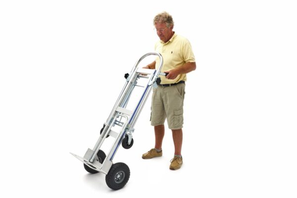 HBM 3 in 1 Opvouwbare Aluminium Steekwagen, Transportwagen en Dolly - Image 12