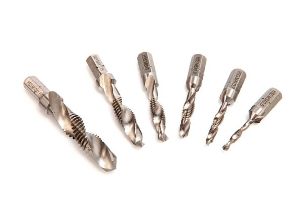 HBM Professionele 7 Delige Boor - Tapset - Afbeelding 3