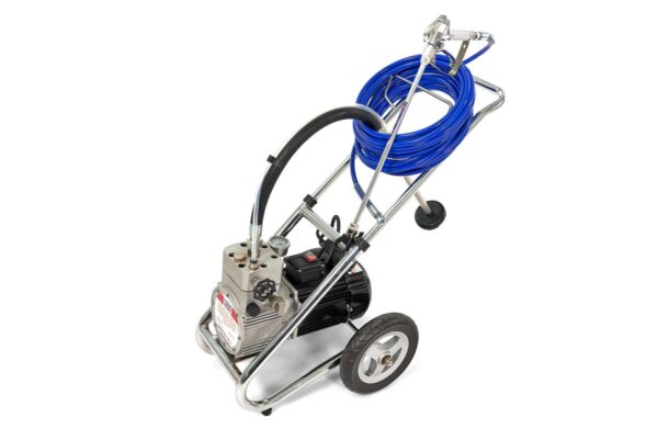 HBM Hogedruk Airless Spuitmachine Verfspuit Wandspuitmachine Set 1500 Watt - Afbeelding 5