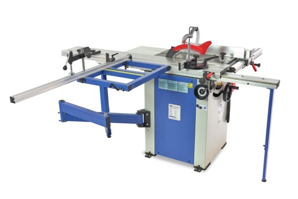HBM 1600 Professionele Paneelzaag, Cirkelzaagtafel met Roltafel - Afbeelding 2