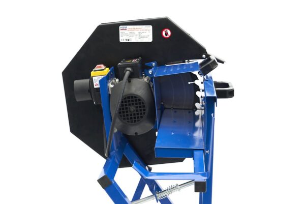 HBM 405 mm. Wipzaag, Brandhoutzaag 140 mm. 2200 Watt. - Afbeelding 7