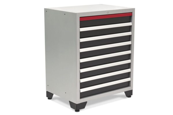HBM 8 Laden Deluxe Professionele Gereedschapskast voor Werkplaatsinrichting - Afbeelding 3