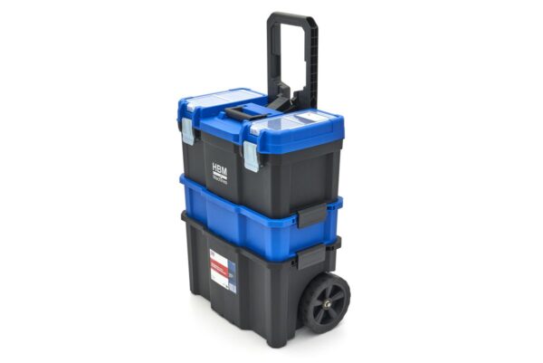HBM verrijdbare 3 in 1 gereedschapstrolley - Image 2