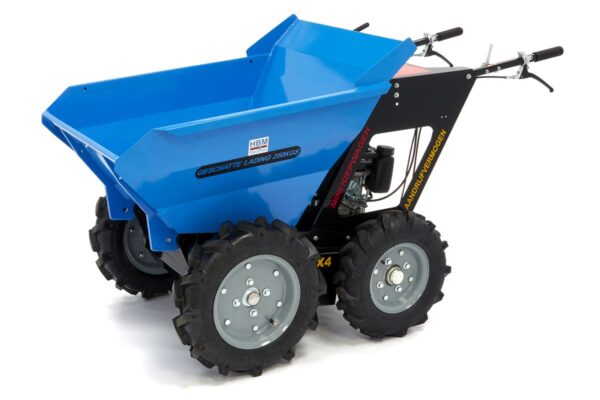 HBM 250 KG Mini Dumper met Kiepbak 6.5 PK - 196cc - Afbeelding 2