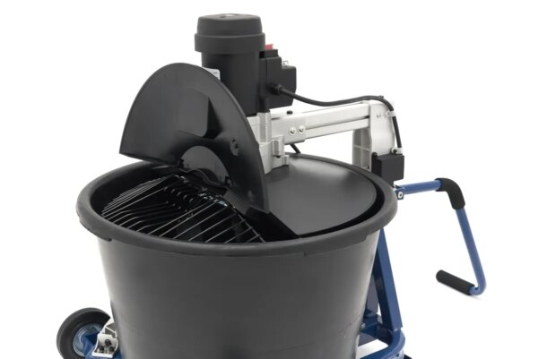 HBM mixer, mengmachine 50 liter 1600 Watt - Afbeelding 8