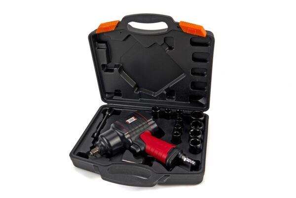 HBM 1/2 inch Professionel Composiet Slagmoersleutelset 800NM - Afbeelding 11