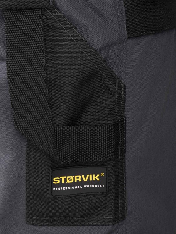 Storvik Job Korte Werkbroeken Antraciet Grijs - Afbeelding 11