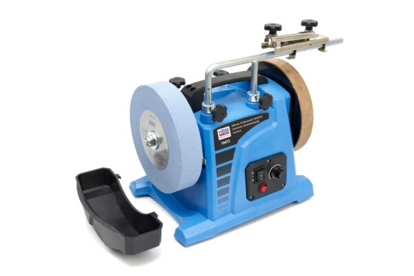 HBM 200 mm. Professionele Variabele Universele Gereedschapslijpmachine - Afbeelding 4