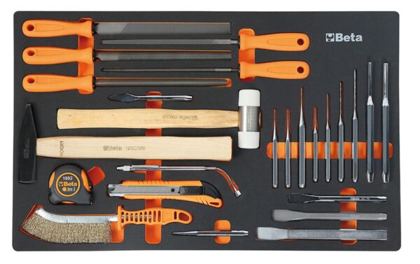 Beta XL Gevulde gereedschapswagen C2400S - 398 Delig - Afbeelding 4