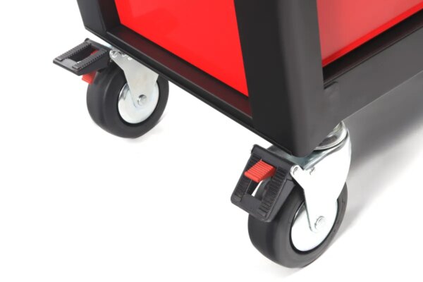 HBM Professionele deluxe gevulde gereedschapswagen - 283 Delig - Afbeelding 4
