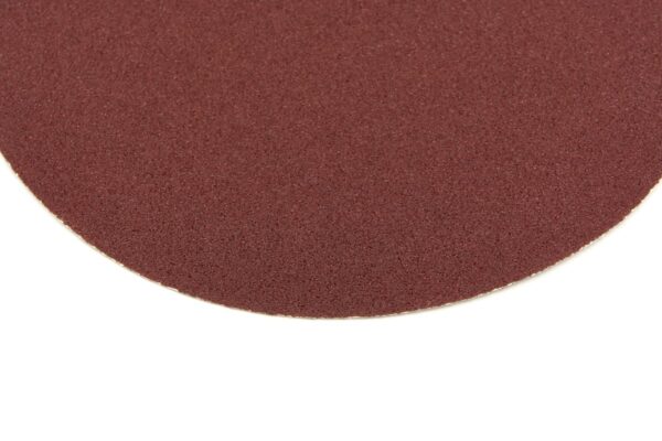 HBM schuurschijf met klittenband aluminiumoxide korrel 80 - 10 stuks - Bild 3