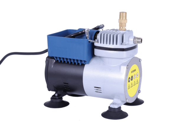 HBM airbrush compressor set, 300W - Afbeelding 2