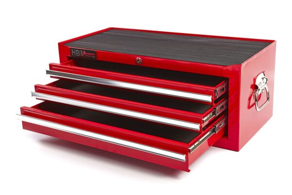 HBM B Gereedschap Opzetkast ROOD - Afbeelding 2
