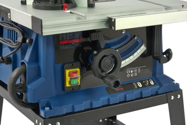 HBM 255 mm Cirkelzaagtafel - Image 18