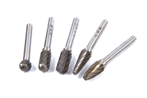 HBM 5 Delige Volhardmetalen Frezenset voor NON-FERRO - Bild 3