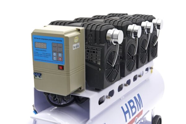 HBM 120 Liter Low Noise Compressor - Model 2 - Afbeelding 9
