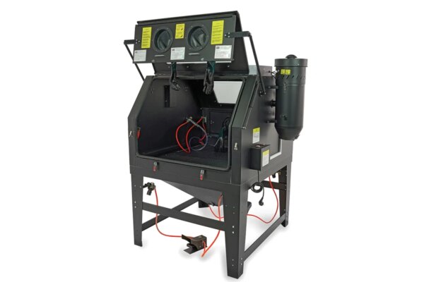 HBM SBC 1200 Straalcabine Met Afzuiging - ZWART - Afbeelding 2