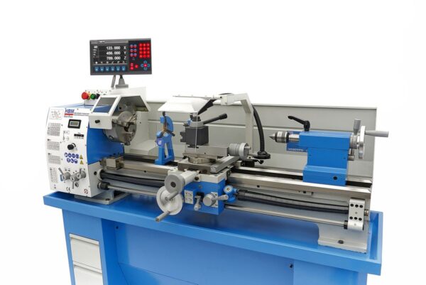 HBM 320 x 900 DRO Professionele Variabele Metaaldraaibank Compleet met LCD Display - Afbeelding 7