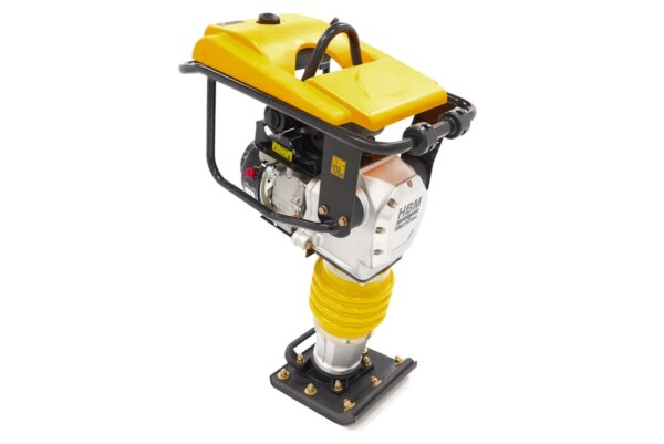 HBM Professionele 6.5 PK Trilplaat, Vibratie Stamper Inclusief Wiel set en Motor Deksel - Afbeelding 7