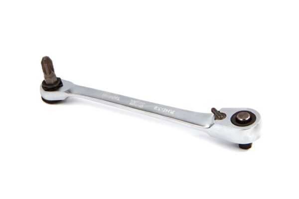 AOK Professionele Ratel met 1/4 inch en HEX opname - Afbeelding 3