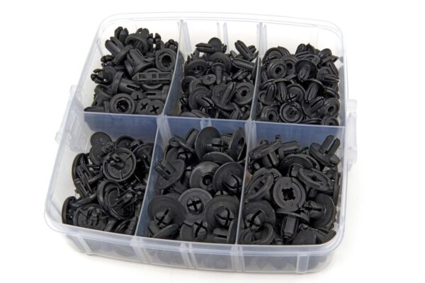 HBM Universele Bekleding Clips en Screw Rivits Inclusief Bekleding Clip Tang 620 Delig - Afbeelding 4