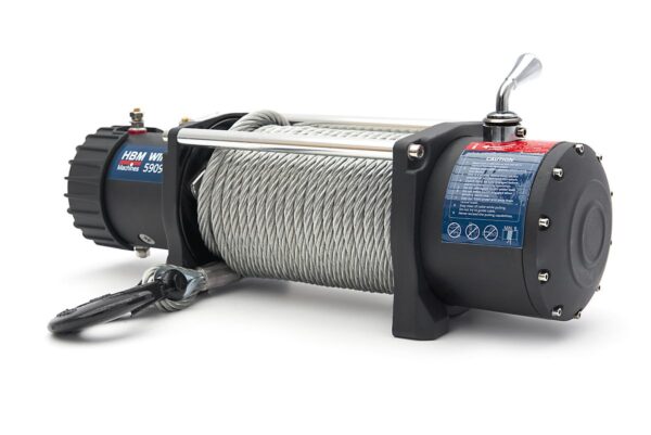 HBM 5900 kg 12 Volt Professionele Bumperlier Autolier Met Vaste en Draadloze Afstandsbediening - Afbeelding 5