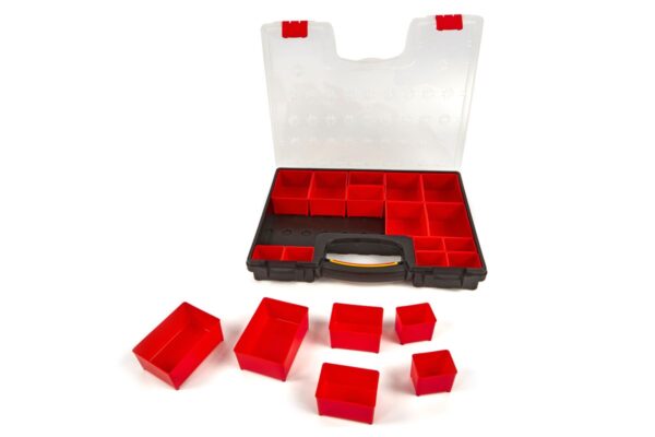 HBM Assortimentsdoos Met 20 Losse Bakjes 42 x 33,5 x 6,5 cm - Afbeelding 5