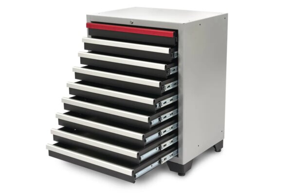 HBM 9 Laden Deluxe Professionele Gereedschapskast voor Werkplaatsinrichting - Bild 5