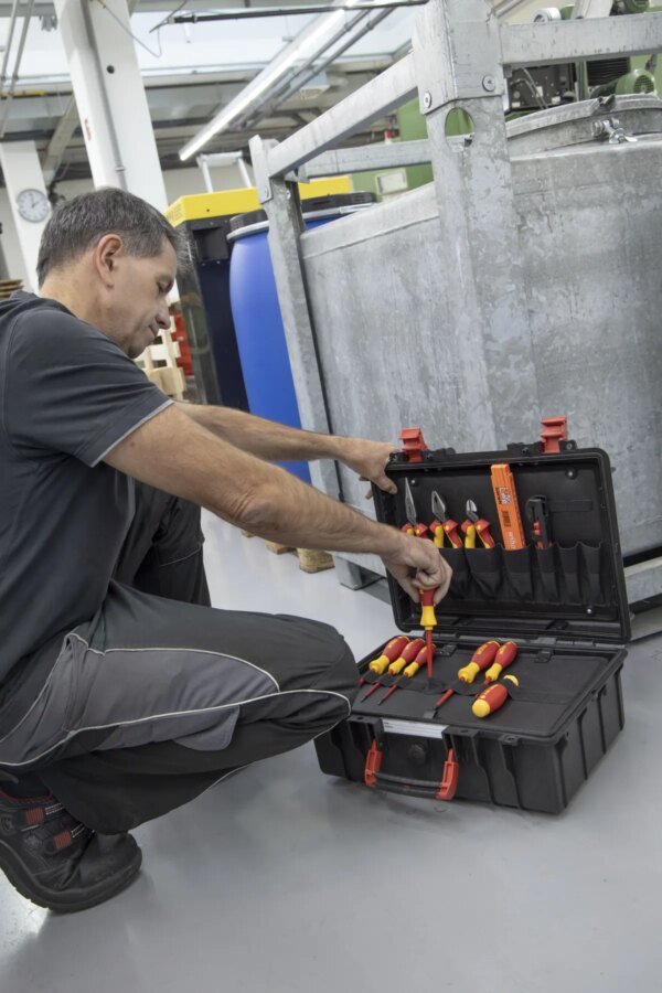 Wiha gereedschapskoffer 18-delig elektricien basic groot 9300-70403 - Bild 5