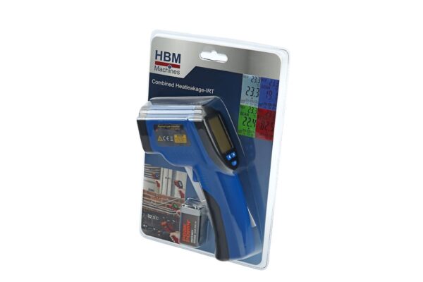 HBM Digitale Infrarood Temperatuurmeter - Lekkagevinder Model 2 - Afbeelding 5