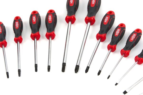 HBM 23 Delige Schroevendraaierset in Carbon Foam inlay voor Gereedschapswagen - Image 11
