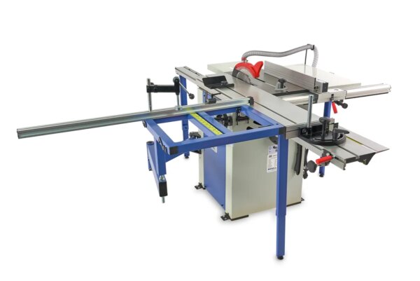 HBM 1600 Professionele Paneelzaag, Cirkelzaagtafel met Roltafel - Afbeelding 9