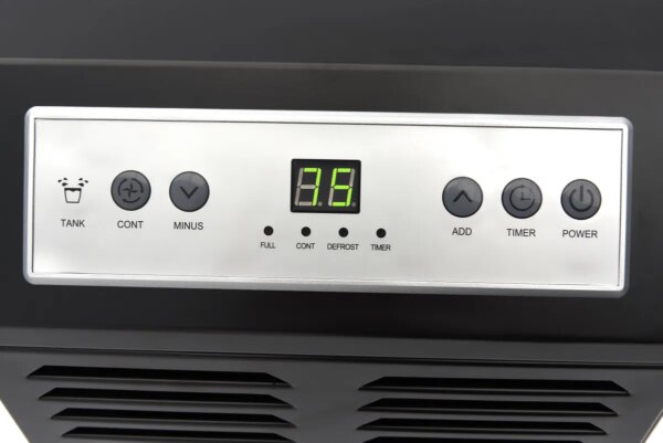 HBM Professionele 650 Watt Bouwdroger, Luchtontvochtiger, Vochtvanger 50 Liter - Afbeelding 3