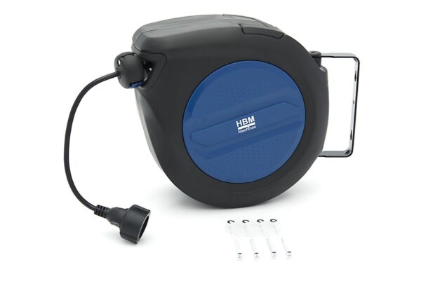 HBM automatische stroomhaspel, kabelhaspel IP20, 3x 1,5mm - Afbeelding 4