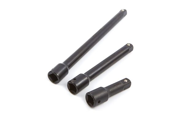 HBM 3 Delige 1/2 inch Verlengstukkenset Voor Krachtdoppen - Afbeelding 2