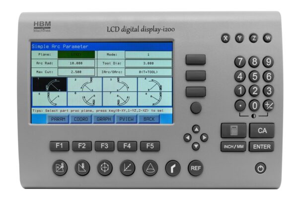 HBM Professionele 3 Assige Digitale Uitleeskast Met LCD Scherm - Afbeelding 6