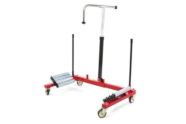 HBM Professionele 1200 Kg. Hydraulisch Bandenlift, Wiellift, Bandenwisselaar - Bild 2