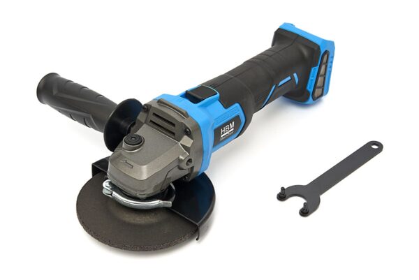 HBM accu haakse slijper, 125 mm, 20 Volt - Afbeelding 2