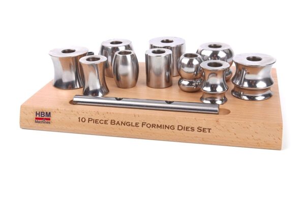 HBM 10 Delige Bangle Maker Forming Set Voor Armbanden - Afbeelding 3