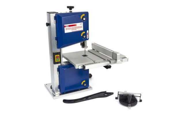HBM 200 mm. Houtlintzaagmachine met Uitschuifbare en Kantelbare Zaagtafel - Afbeelding 4