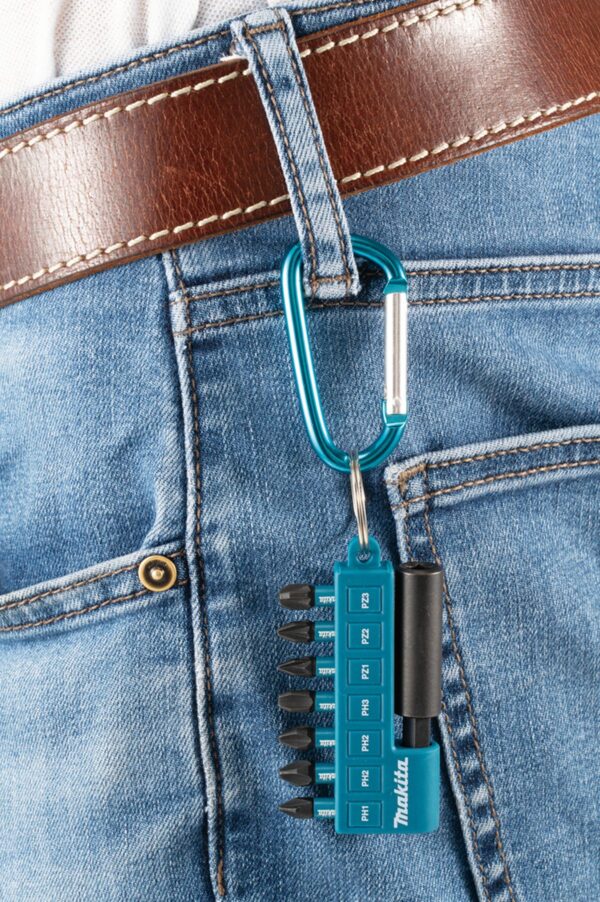 Makita Schroefbitset 8-delig Met Haak E-11994 - Afbeelding 2