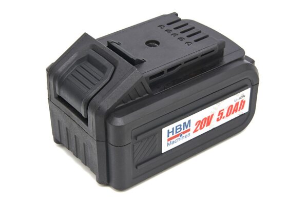 HBM Professionele 20 Volt 5,0 AH Li-ion Bovenfreesmachine en 2 Li-ion Accu's - Afbeelding 15